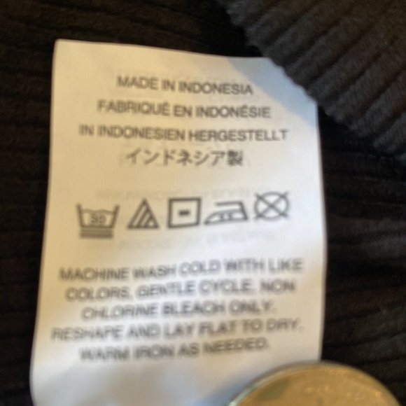 Madewell District Ribbed Racerback Tank Mini Dress Size XXS - Picture 10 of 12